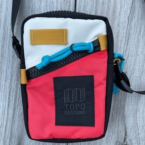 Topo Designs Mini Shoulder Bag New Without Tags